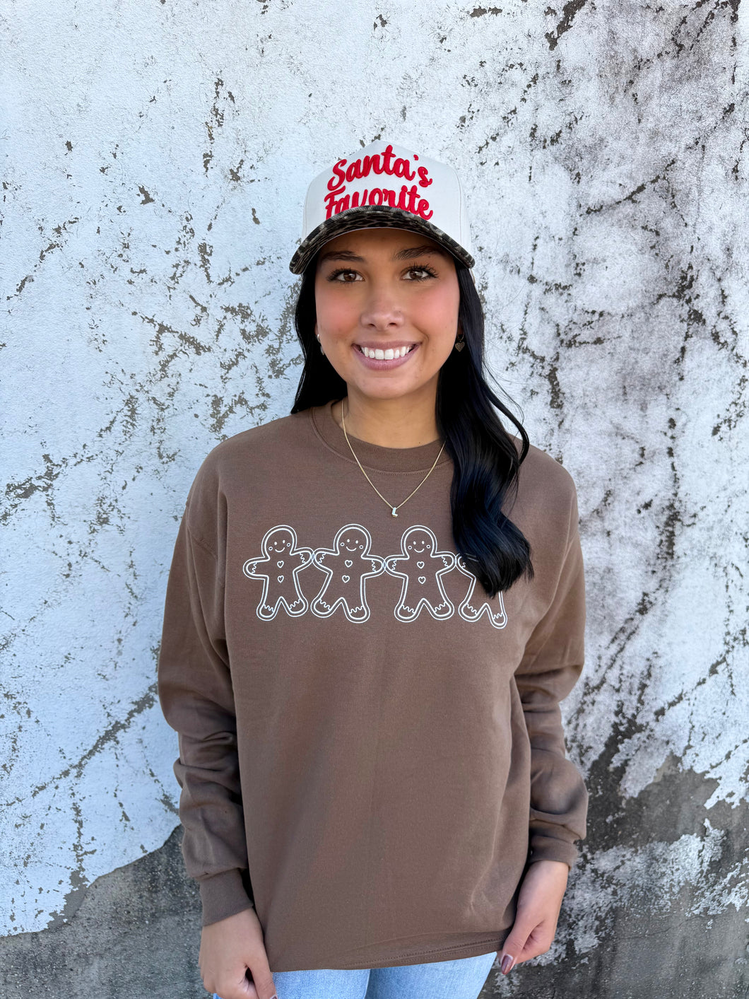 Gingerbread Sweatshirt