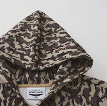 Load image into Gallery viewer, Honey Hole | Duck Boat Fleece Camo Hoodie
