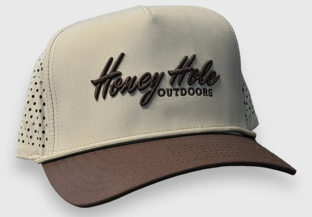 Honey Hole | Heritage Tan Rope Hat