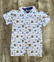 Load image into Gallery viewer, Blue Quail | 7th Inning Stretch Polo
