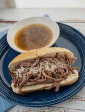 Load image into Gallery viewer, Crockstar Dinner Club | Mouthwatering French Dip
