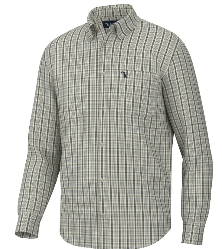 Local Boy | YOUTH Stamps Dress Shirt