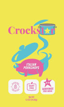 Load image into Gallery viewer, Crockstar Diner Club | Italian Porkchops
