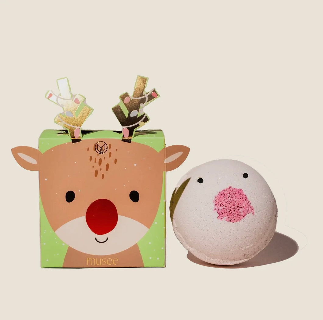 Rudolph The Rednose Reindeer Bath Bomb