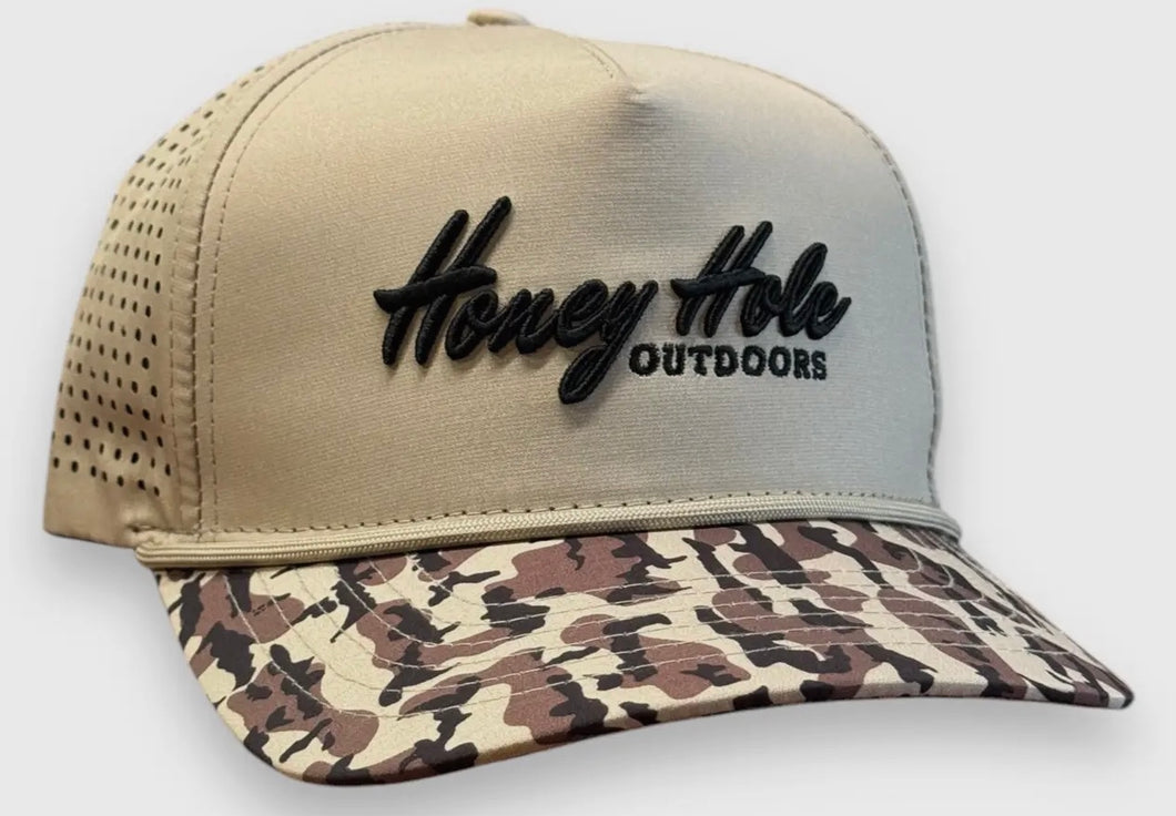 Honey Hole | Heritage Camo Bill