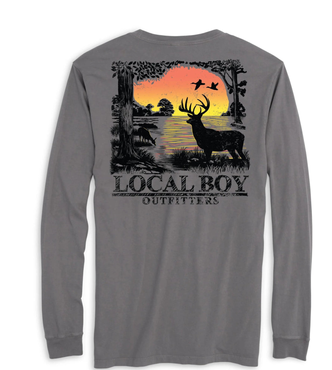 Local Boy | Twilight Tracker L/ S