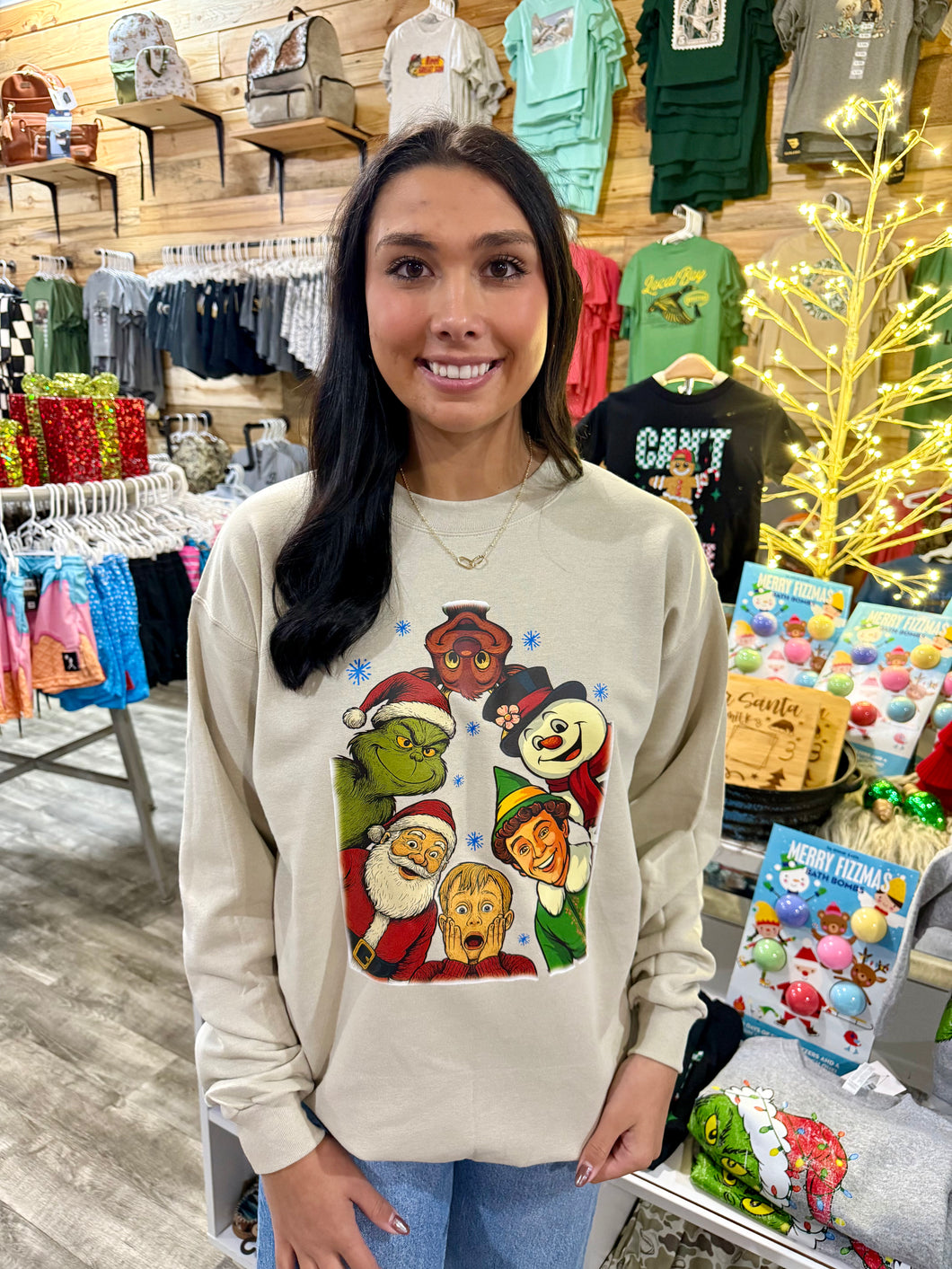 A Classic Christmas Crewneck ADULT