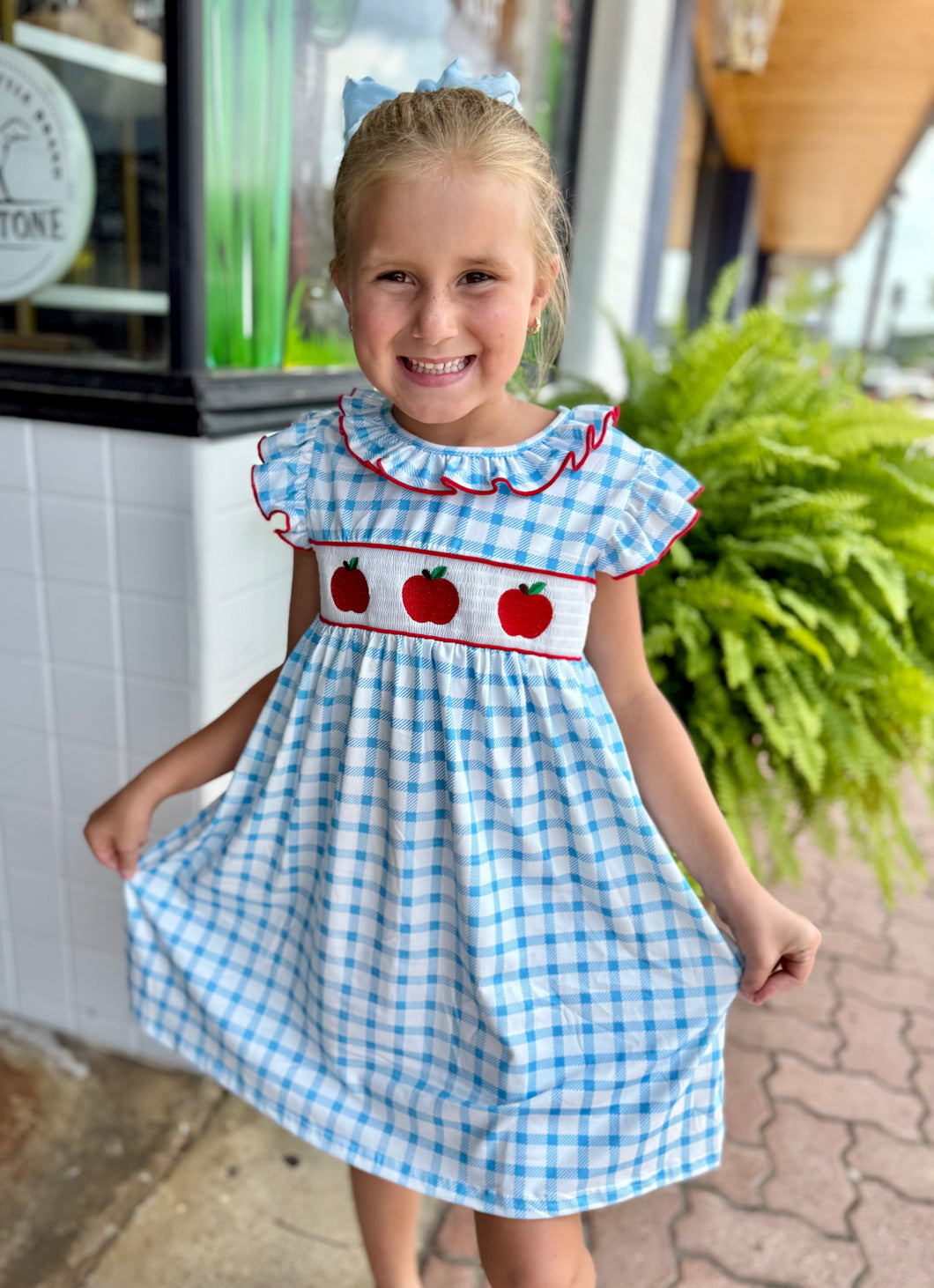 An Apple A Day Dress