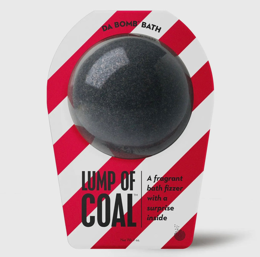 Lump Of Coal Bath Bomb