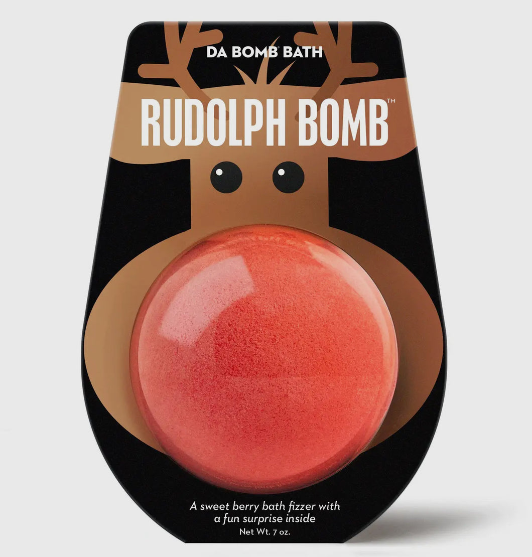 Da Bomb | Rudolph Bath Bomb
