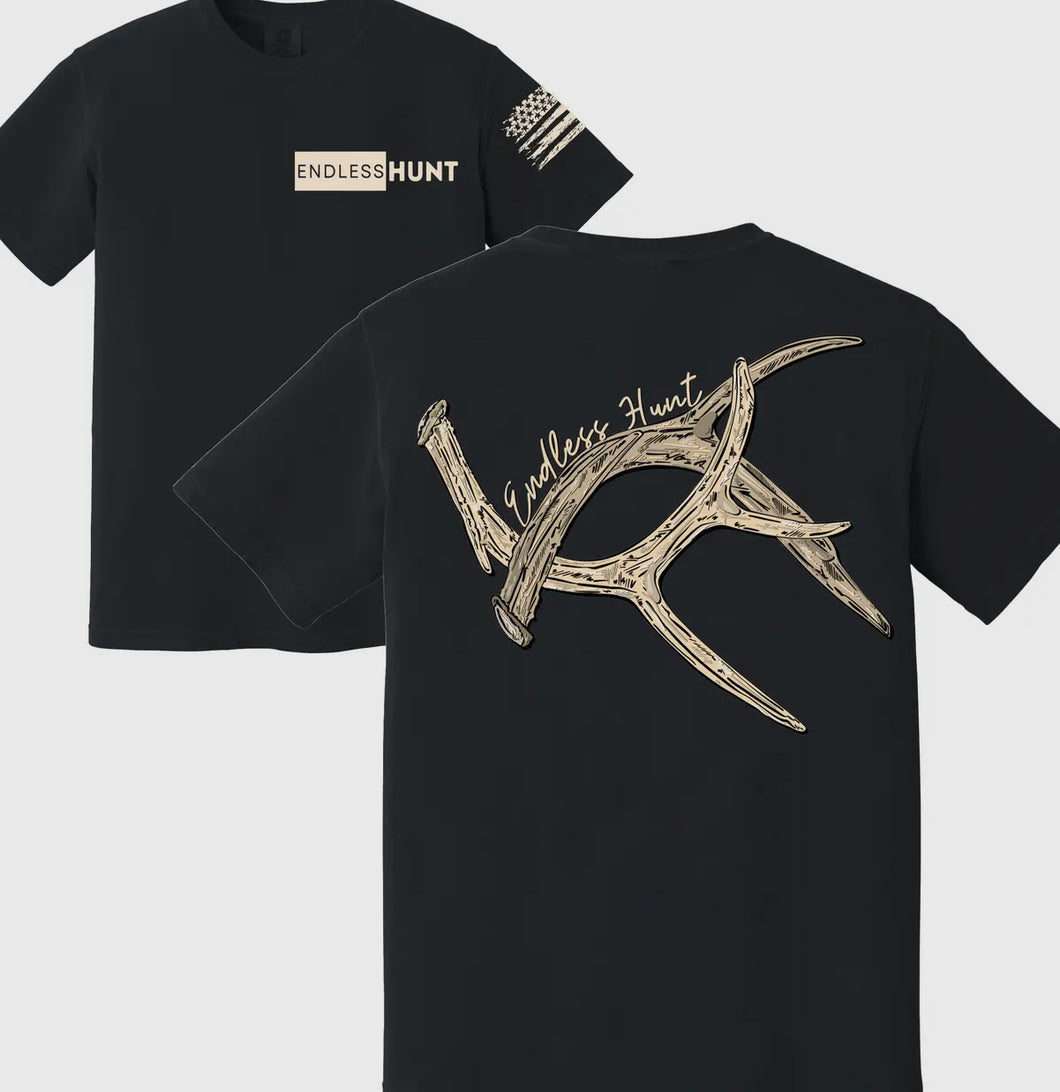Endless Hunt | Shed Stack Tee