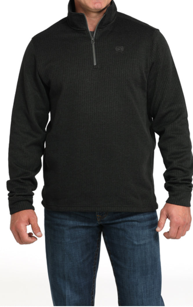 Cinch | Men’s Black 1/4 Zip Pull Over