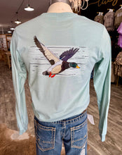 Load image into Gallery viewer, LK Clothing Co. | Flying Mallard L/S
