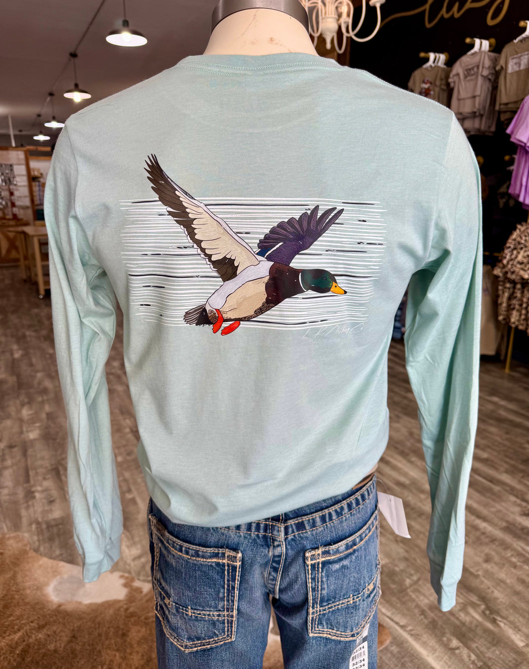 LK Clothing Co. | Flying Mallard L/S