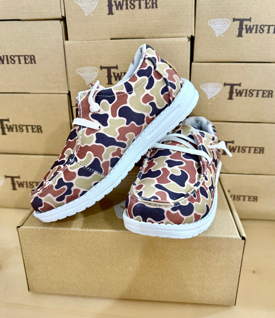 Dutton Boys Casual | Camo