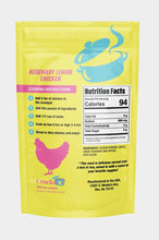Load image into Gallery viewer, Crockstar | Rosemary Lemon Chicken
