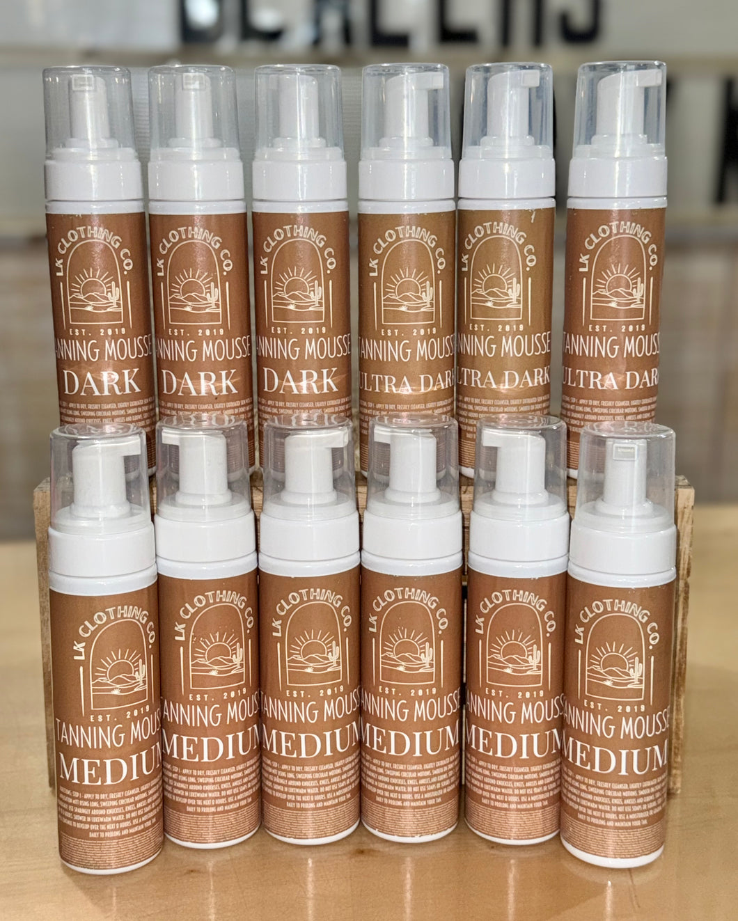 LK Tanning Mousse