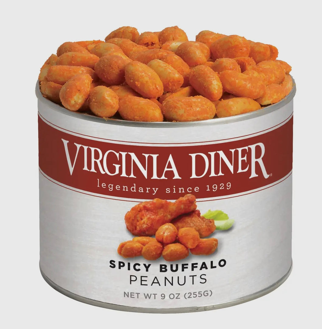 Virginia Diner | Spicy Buffalo Peanuts
