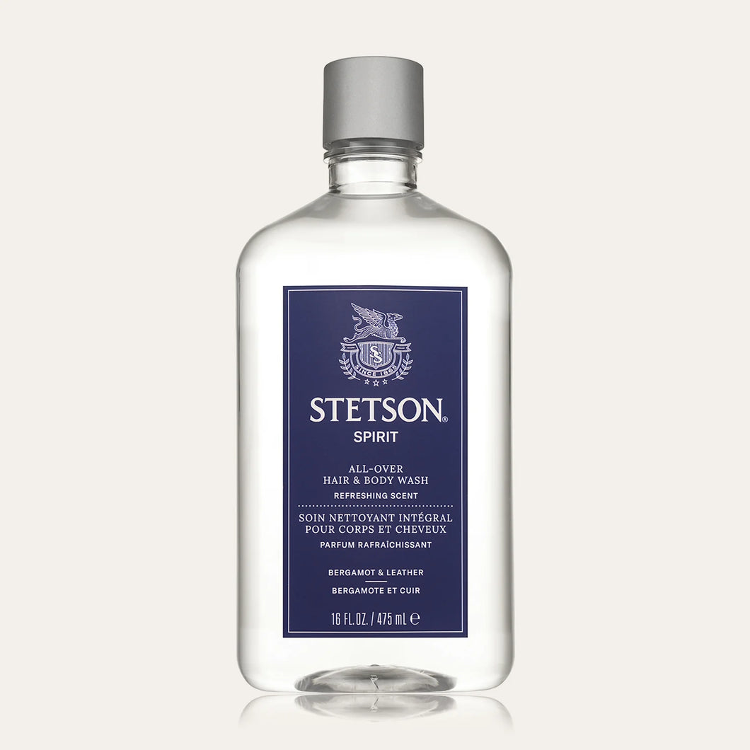 Stetson | Spirit All Over Hair & Body Wash