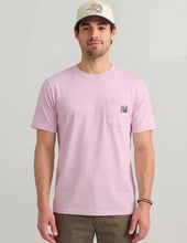 Load image into Gallery viewer, HUK | Lavender SS Pocket Tee
