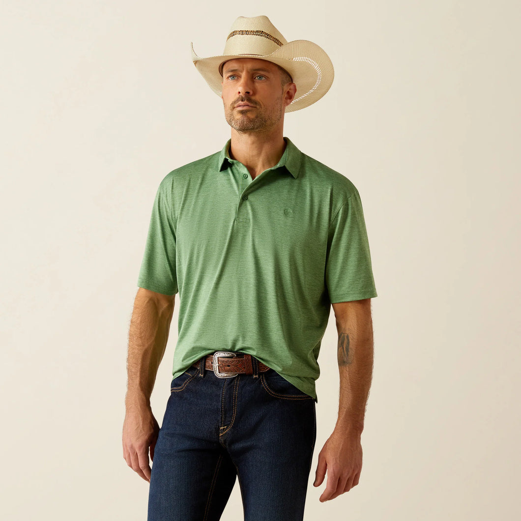 Ariat | Men’s Charger 2.0 Polo Green