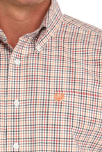 Load image into Gallery viewer, Cinch | Men’s Plaid Button Down - White
