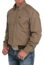 Load image into Gallery viewer, Cinch | Men’s Classic Fit Shirt - Brown
