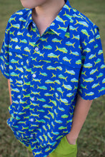 Load image into Gallery viewer, Blue Quail | Mahi Mahi S/S Shirt
