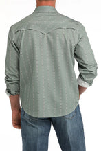 Load image into Gallery viewer, Cinch | Men’s Pearl Snap Camp L/S - Olive
