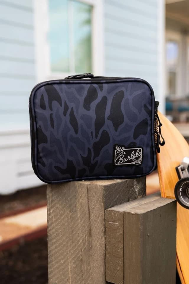 Burlebo Boys Lunch Kit | Black Camo