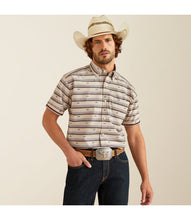 Load image into Gallery viewer, Ariat | Men’s Gary S/S Aztec - Cream
