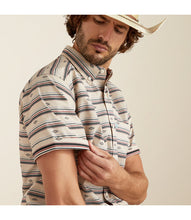 Load image into Gallery viewer, Ariat | Men’s Gary S/S Aztec - Cream
