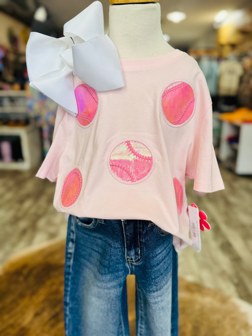 Take Me To The Ballpark | Pink