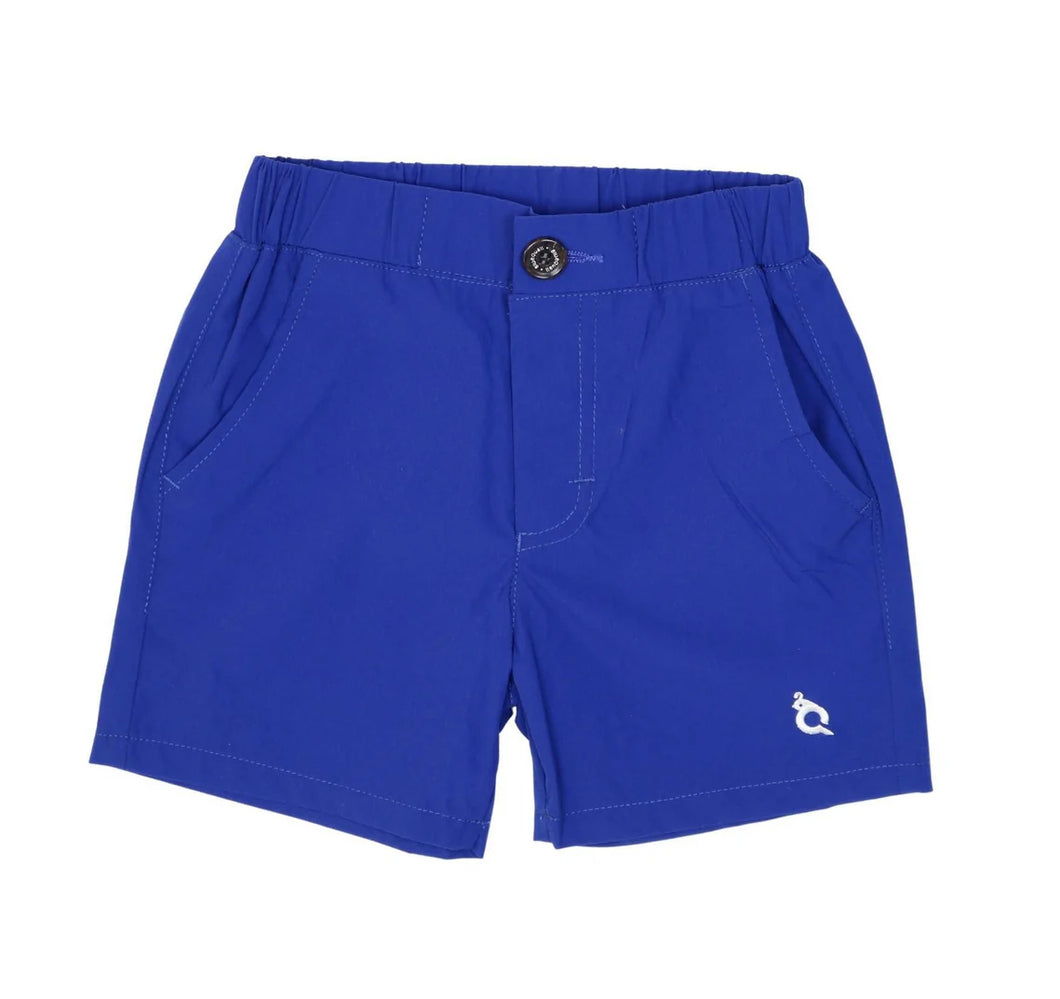 Blue Quail | Blue Shorts