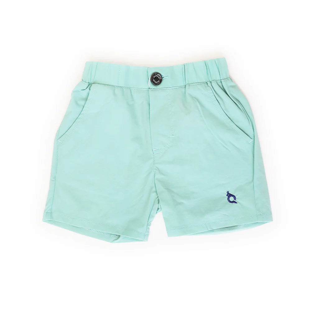 Blue Quail | Mint Shorts
