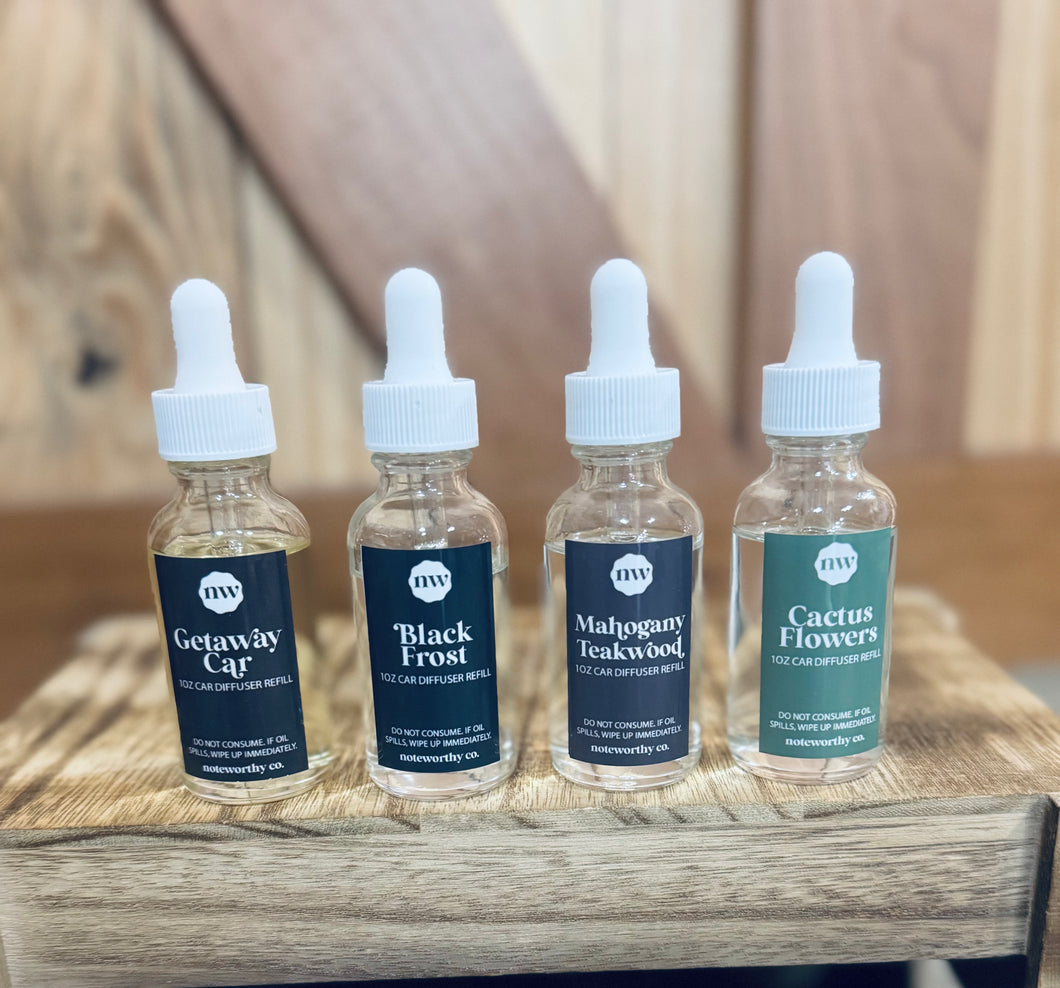 Car Diffuser Refills