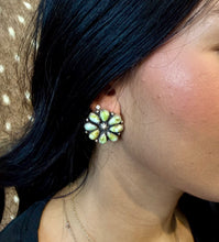 Load image into Gallery viewer, Palomino Cluster Earrings
