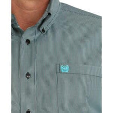 Load image into Gallery viewer, Cinch | Men’s Stripe L/S Black
