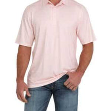 Load image into Gallery viewer, Cinch | Men’s Arena Flex Polo Pink Paisley
