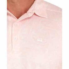 Load image into Gallery viewer, Cinch | Men’s Arena Flex Polo Pink Paisley
