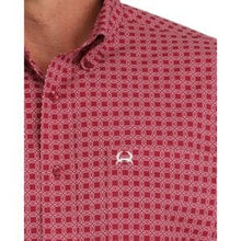 Load image into Gallery viewer, Cinch | Men’s ArenaFlex S/S Burgundy
