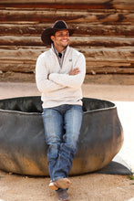 Load image into Gallery viewer, Cinch | Cream Half Zip Knit Jacket
