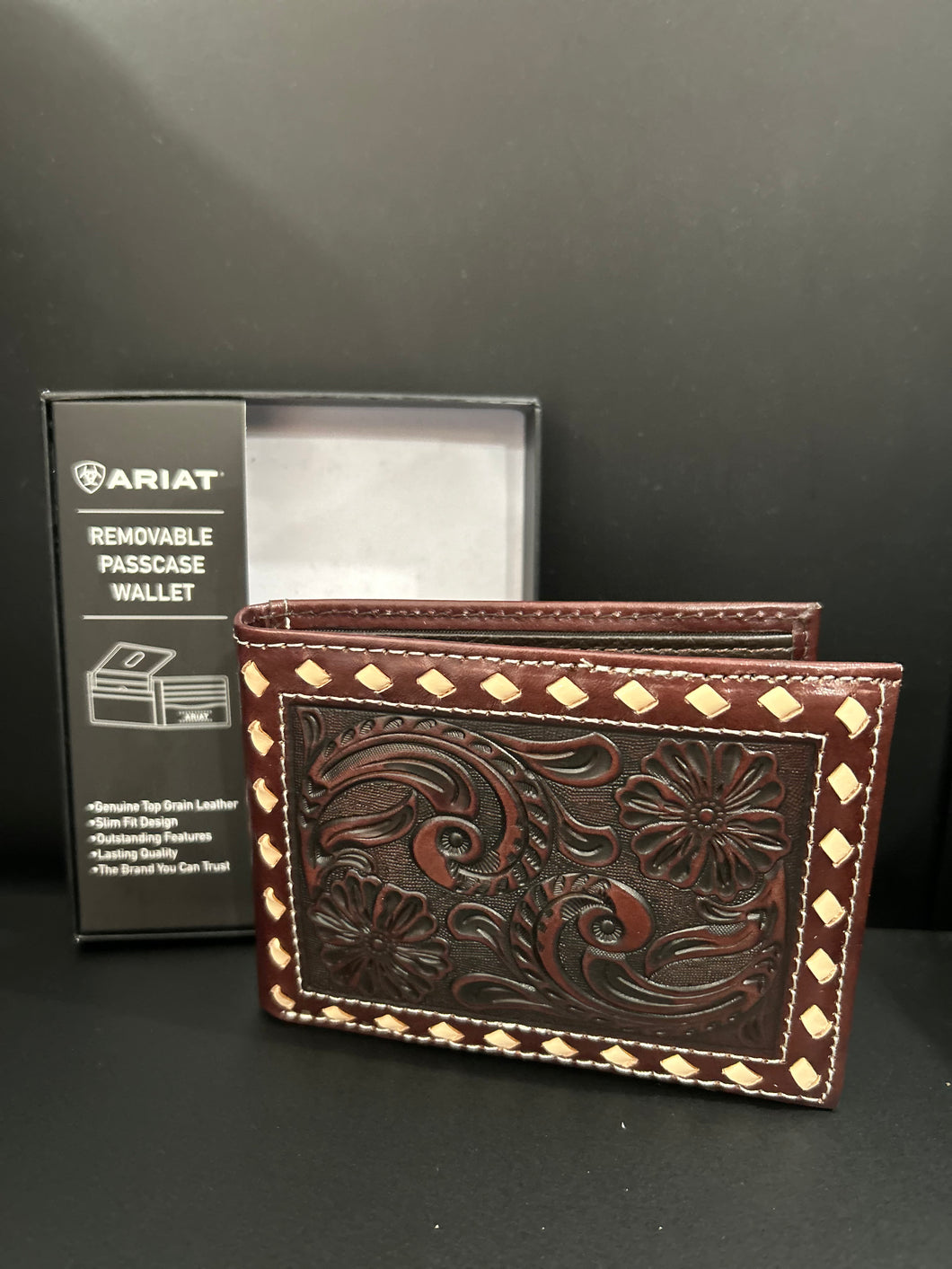 Ariat | Removable Passcase Wallet Bi-Fold