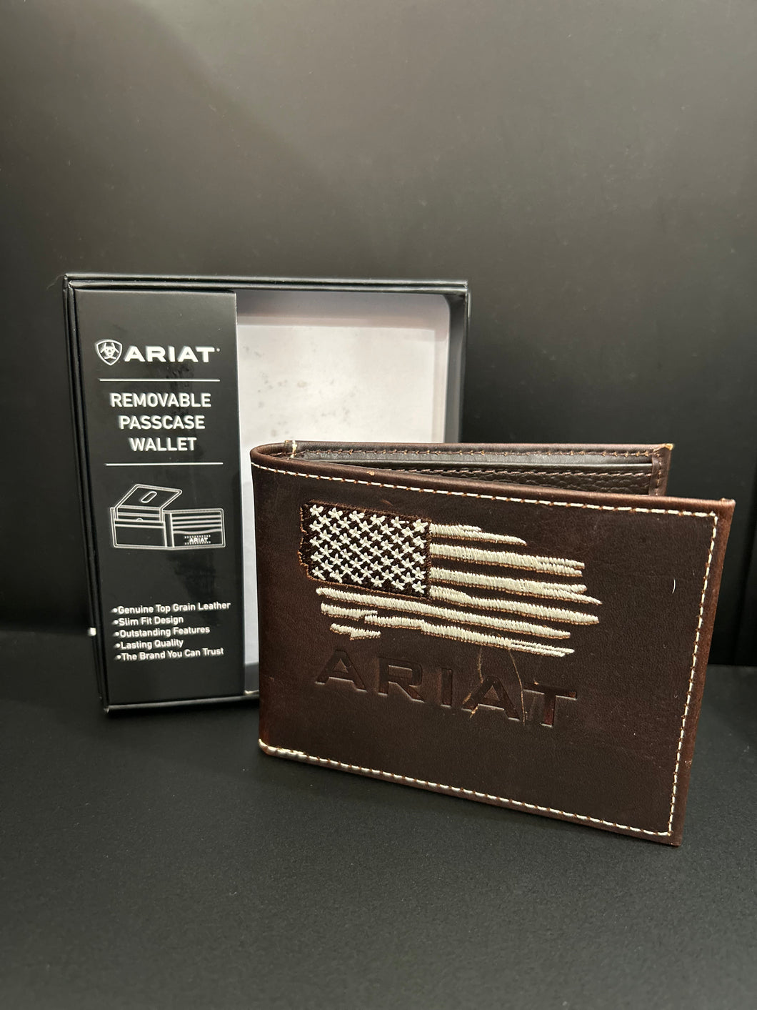 Ariat | Removable Passcase Wallet