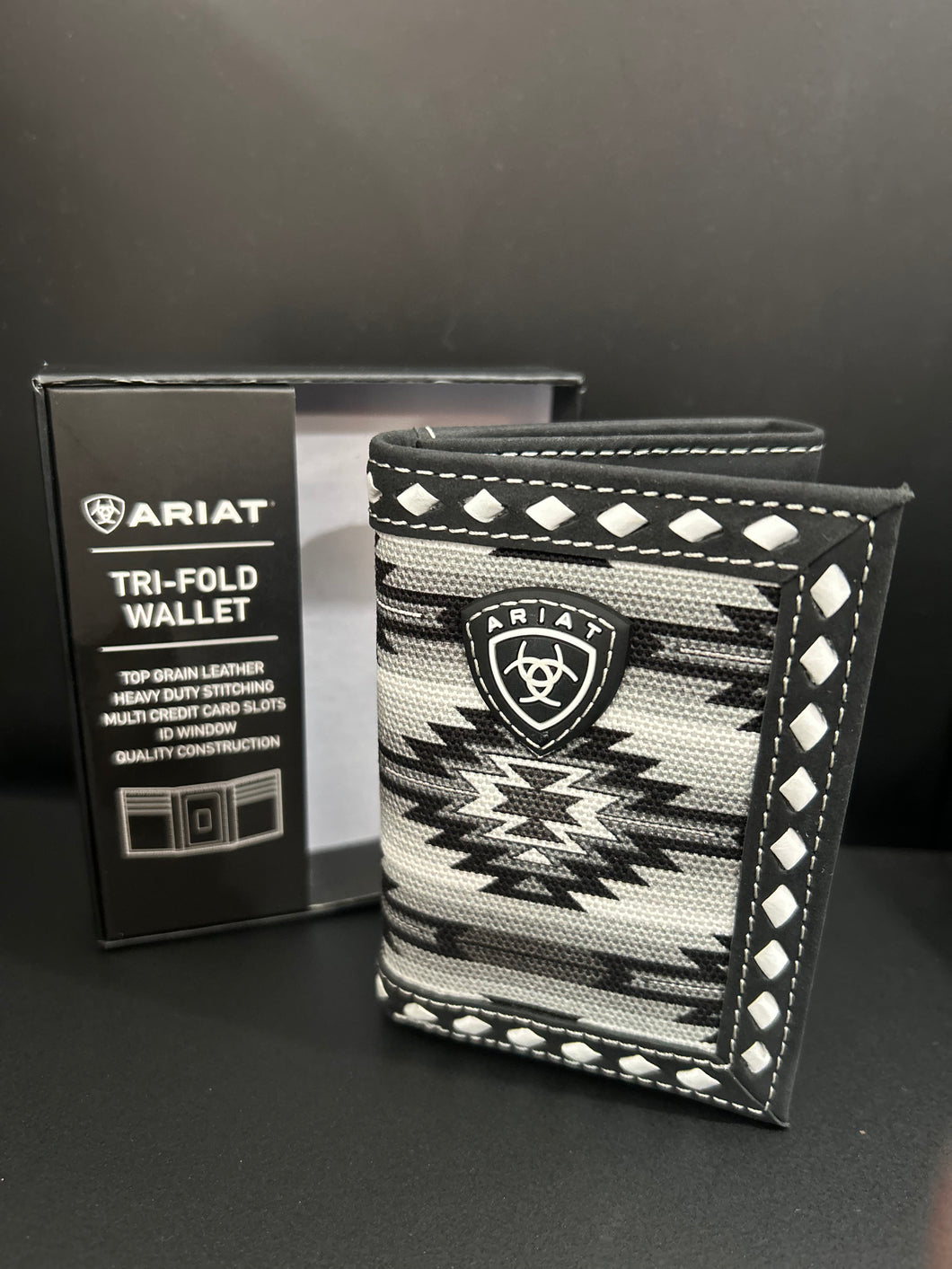 Ariat | Tri-Fold Wallet