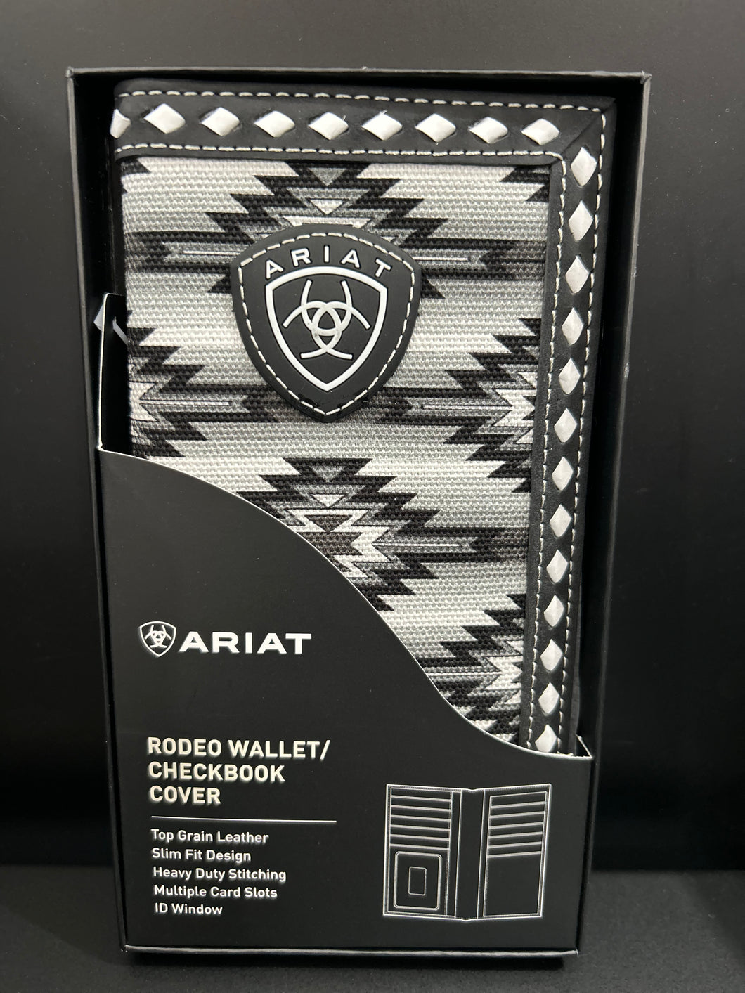 Ariat | Rodeo Wallet / Checkbook Cover