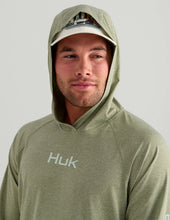 Load image into Gallery viewer, HUK | Airweight LS Hooded
