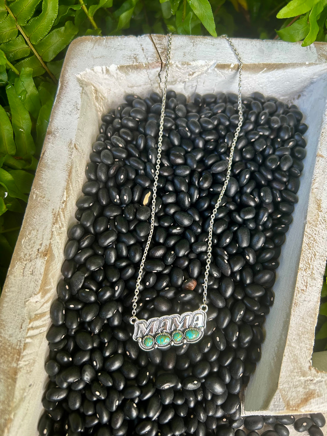 MAMA Kingman Turquoise Necklace