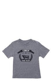 Cinch | Boys Denim Brand T Shirt