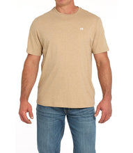 Load image into Gallery viewer, Cinch Mens | Khaki Basic T Shirt

